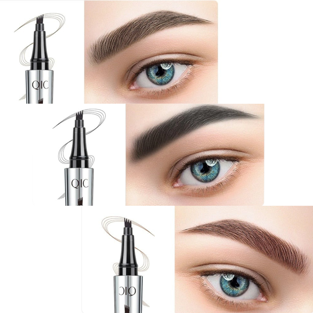 EyebrowPen 1+1 FREE: 3D Waterproof Microblading Eyebrow Pen
