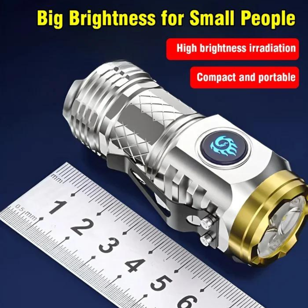 MiniFlashlight - Mini Three-Eyed Super Power Flashlight