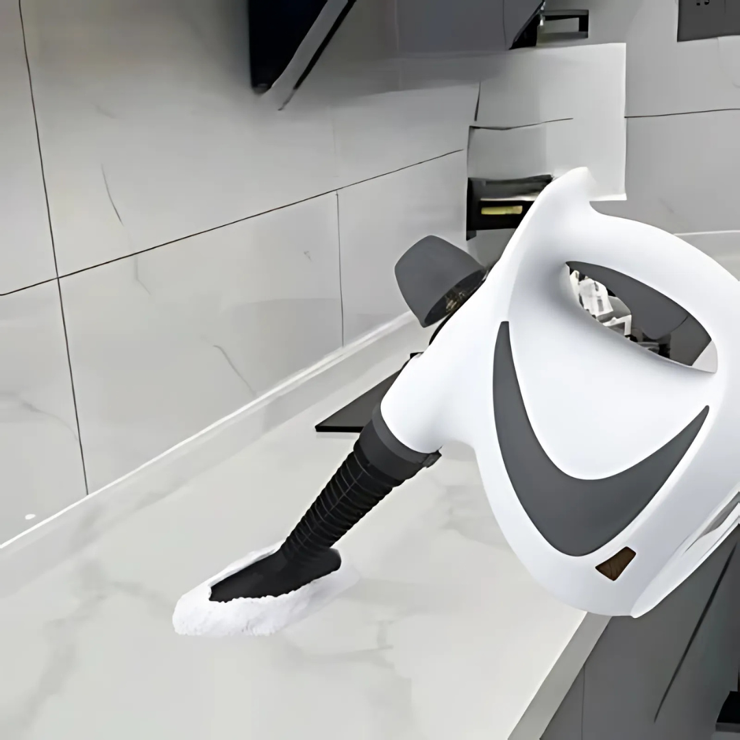 Cleaner Pro° PowerSteam: Multi Functional Powerful Home Steam Cleaner Set