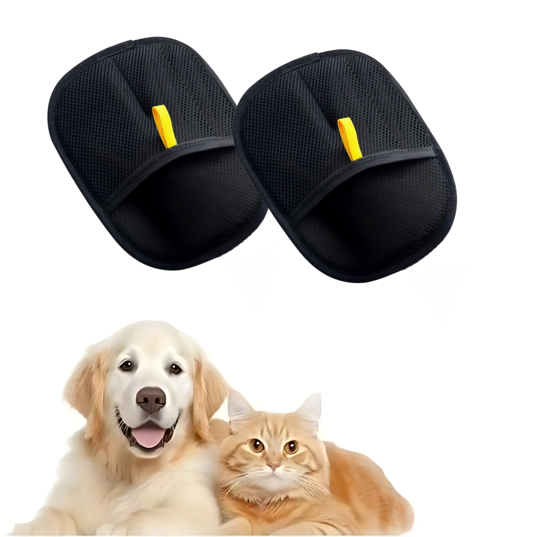 DogCatFri™ CleaningGloves 1+1 FREE: Electrostatic Pet Hair Remover Gloves