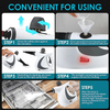 Cleaner Pro° PowerSteam: Multi Functional Powerful Home Steam Cleaner Set