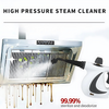Cleaner Pro° PowerSteam: Multi Functional Powerful Home Steam Cleaner Set
