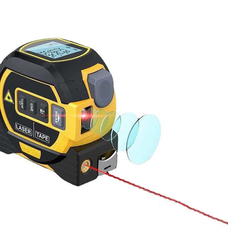 InfralaserTape - 3-In-1 Infrared Laser Tape Measure