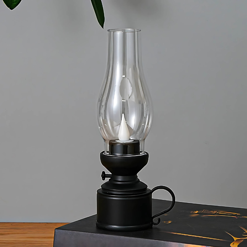 Ledsen™ VintageLamp 1+1 FREE: Vintage LED Kerosene Lamp With Flickering Flame