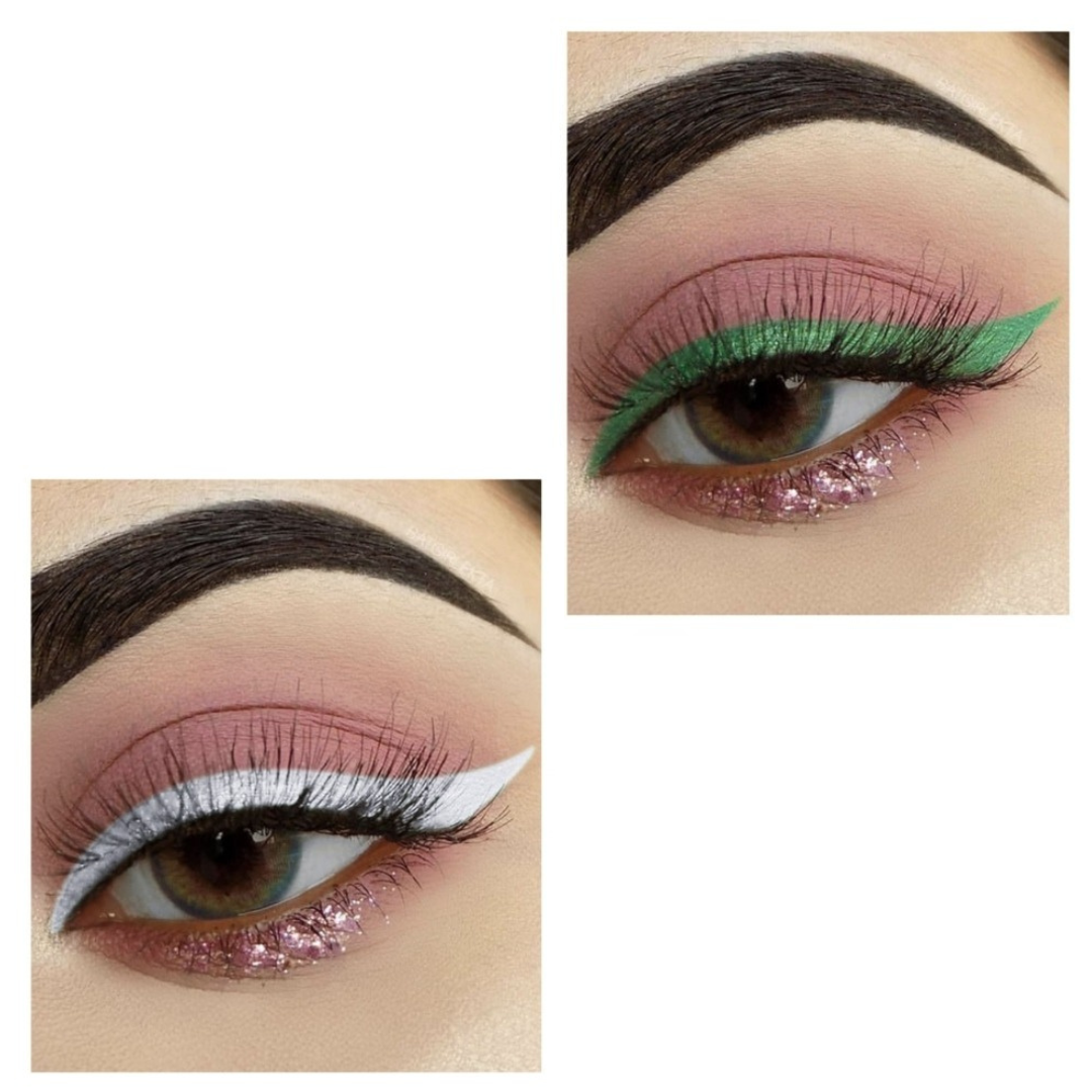 WaterproofEyeliner - Long Lasting Waterproof Eye And Lip Liner Pencil 12-Piece Set