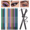WaterproofEyeliner - Long Lasting Waterproof Eye And Lip Liner Pencil 12-Piece Set