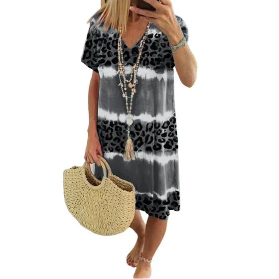 Icone™ LeopardDress: Women's Leopard Print Dress