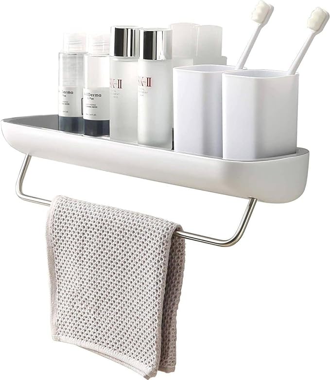 GlideHold® MountShelf - Easy Mount Storage Shelf