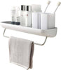 GlideHold® MountShelf - Easy Mount Storage Shelf