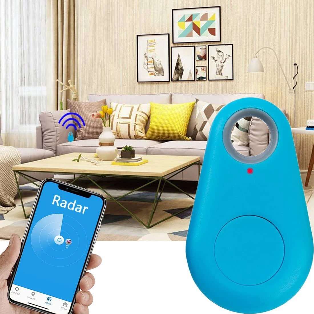 DogCatFri™ PetTracker - Bluetooth Pet Wireless Tracker