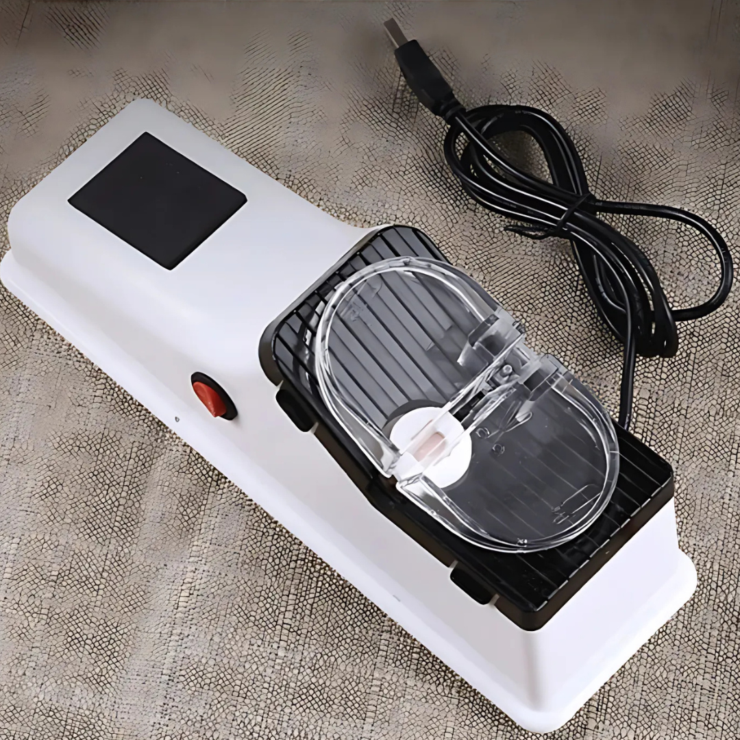 Globetrek° ElectricSharpener: Multifunctional Electric Knife Sharpener