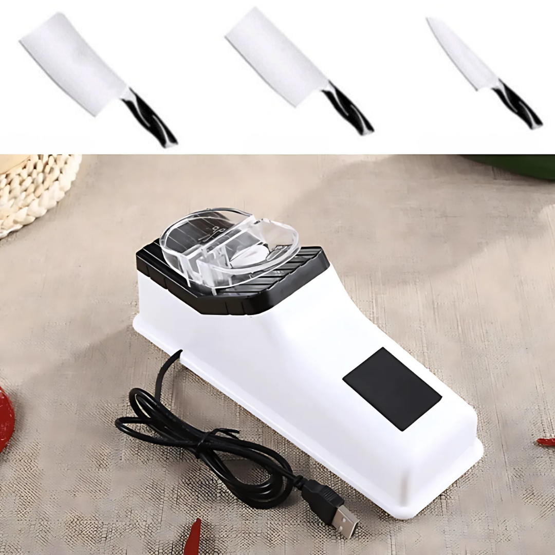 Globetrek° ElectricSharpener: Multifunctional Electric Knife Sharpener