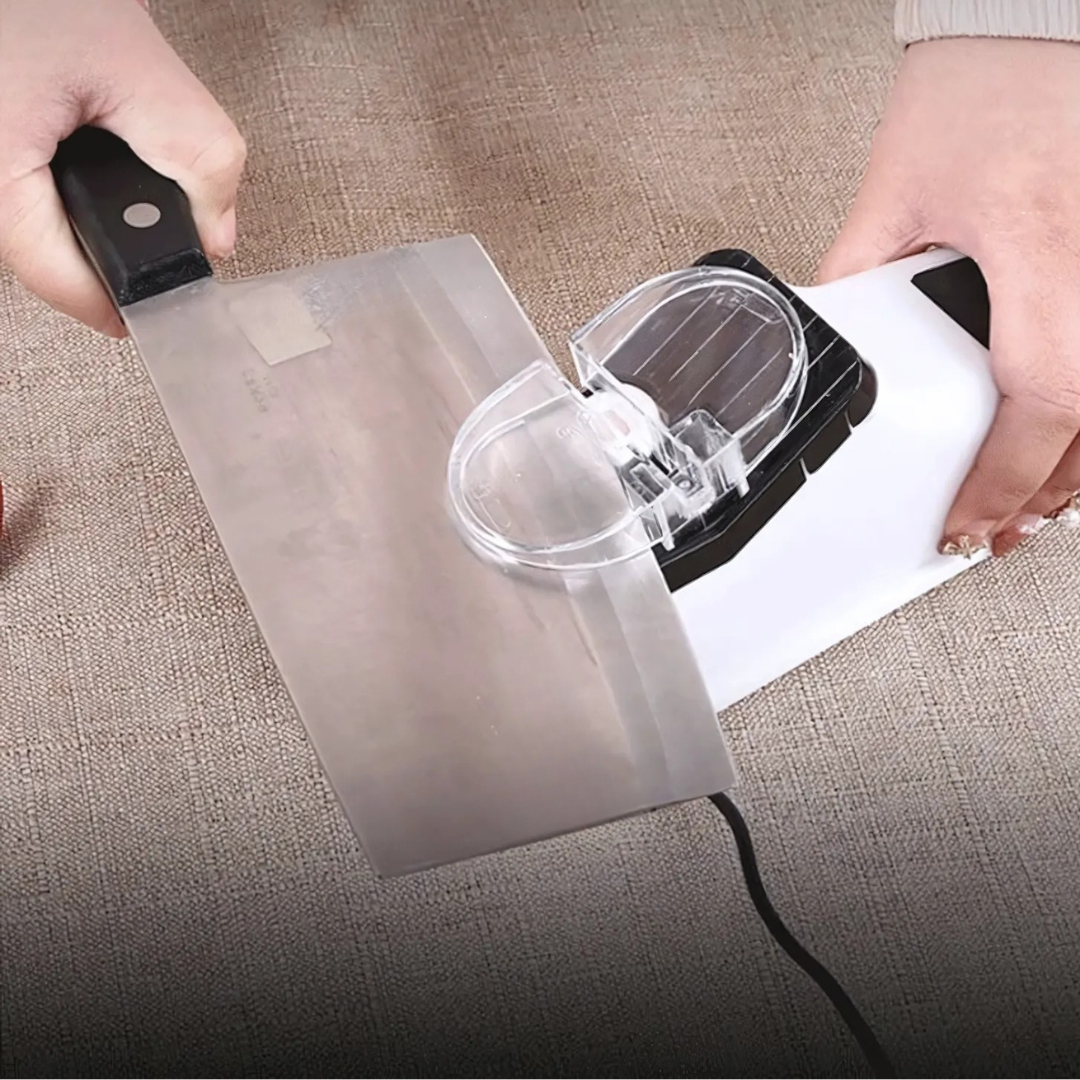Globetrek° ElectricSharpener: Multifunctional Electric Knife Sharpener