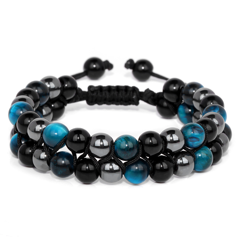 Jewelance™ ProtectionBracelet 1+1 FREE: Double Layer Tiger’s Eye Protection Bracelet