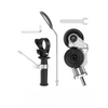 ShearCutter – Electric Drill Attachment Metal Sheet Cutter Universal Set