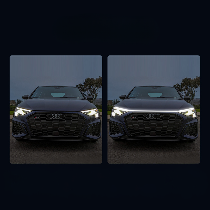 Ledsen™ CarLights - Dynamic LED Car Hood Lights 2M Strip
