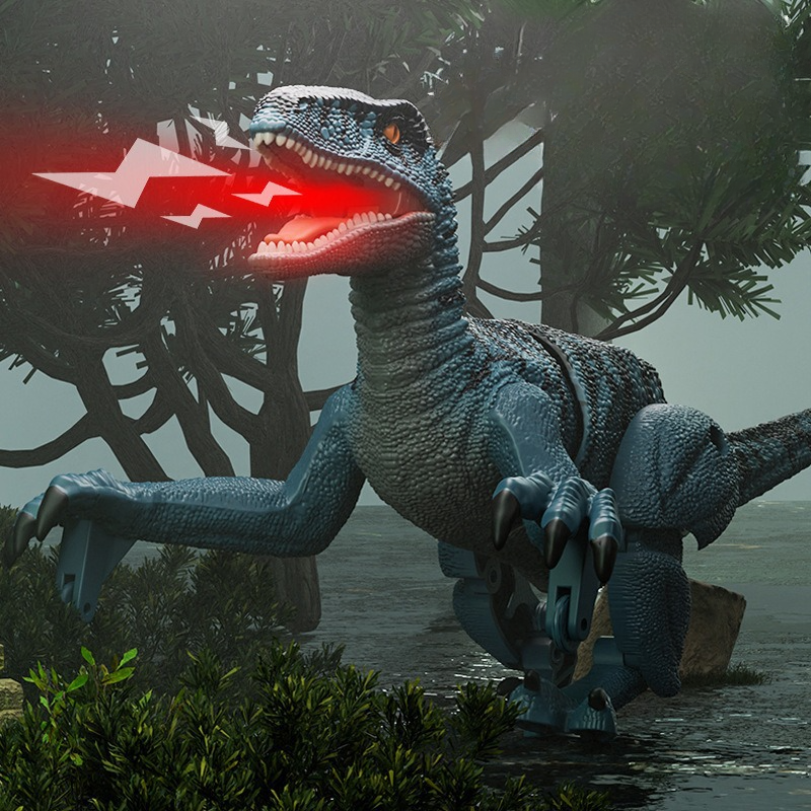 Kletshuts™ DinoToy – Lifelike Remote Controlled Dinosaur Toy