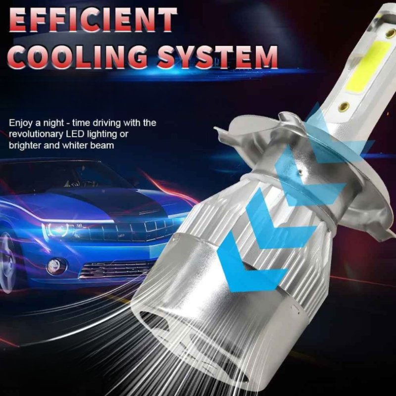 Ledsen™ HeadlightPro 1+1 FREE: High Performance LED Car Head Lights