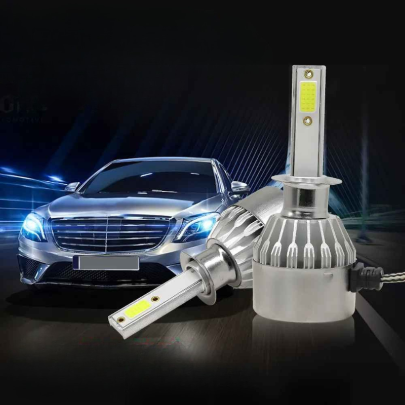 Ledsen™ HeadlightPro 1+1 FREE: High Performance LED Car Head Lights
