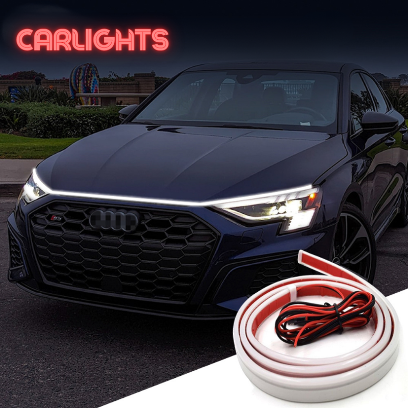 Ledsen™ CarLights - Dynamic LED Car Hood Lights 2M Strip