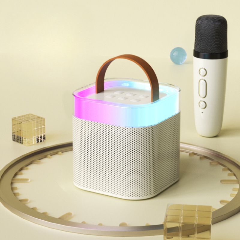 KaraokePro – Mini Karaoke Machine With Wireless Microphones