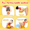 Kletshuts™ BubbleFun: Fun Electric Bubble Blower Boy Machine Toy