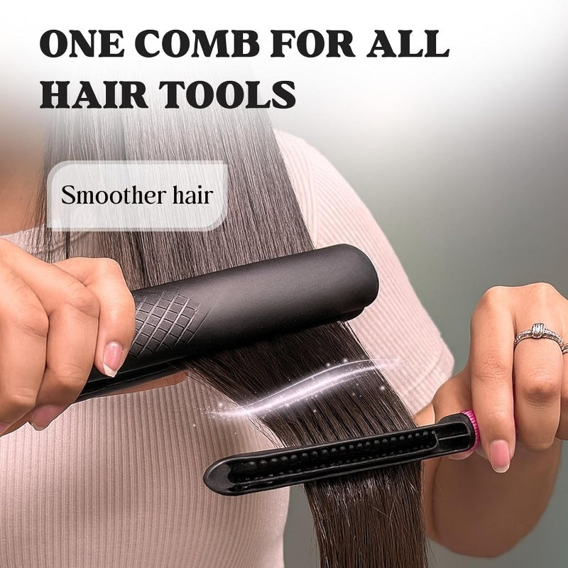 Rose® V-ShapedComb 1+1 FREE: Heat-Resistant V-Shaped Hair Styling Comb