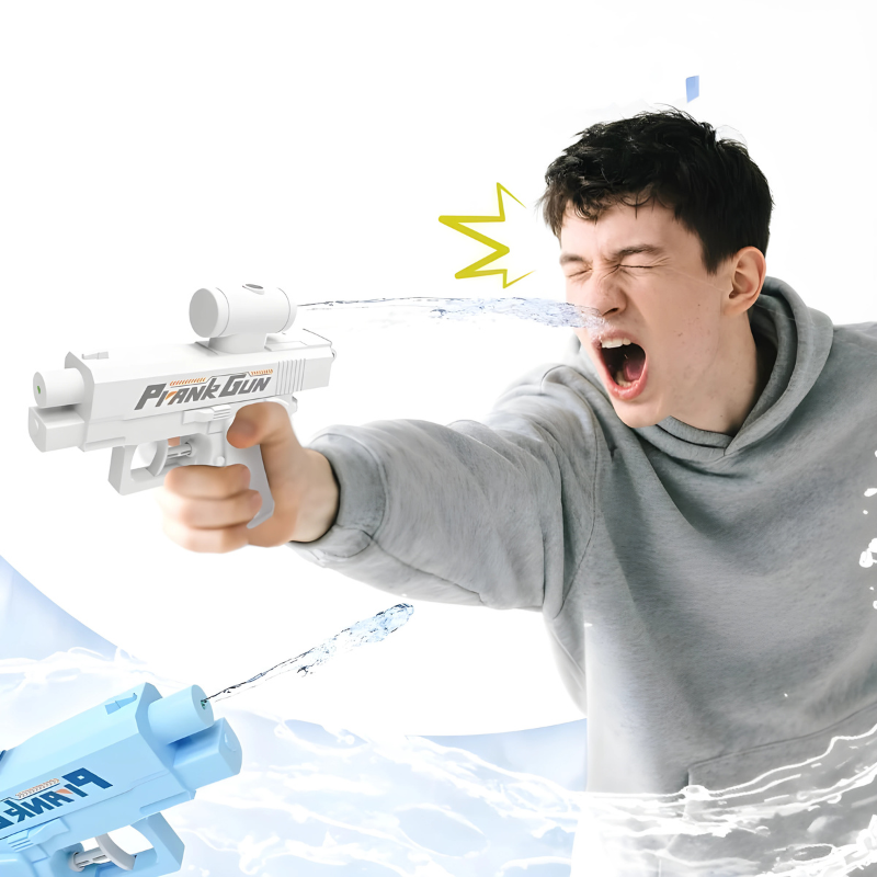 Kletshuts™ DualGun 1+1 FREE: Dual Nozzle Prank Water Gun