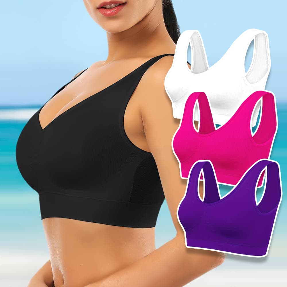 Icone™ ComfortBra 1+1 FREE: Comfortable Stylish Full Coverage Seamless Bra