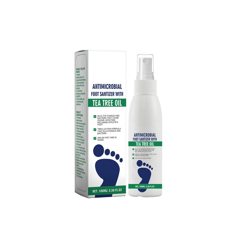 FootCare 1+1 FREE: Antimicrobial Deep Hydration Foot Care Spray