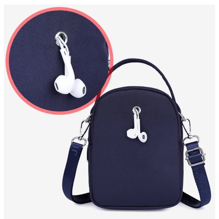 Icone™ ChicBag - Waterproof Oxford Crossbody Bag