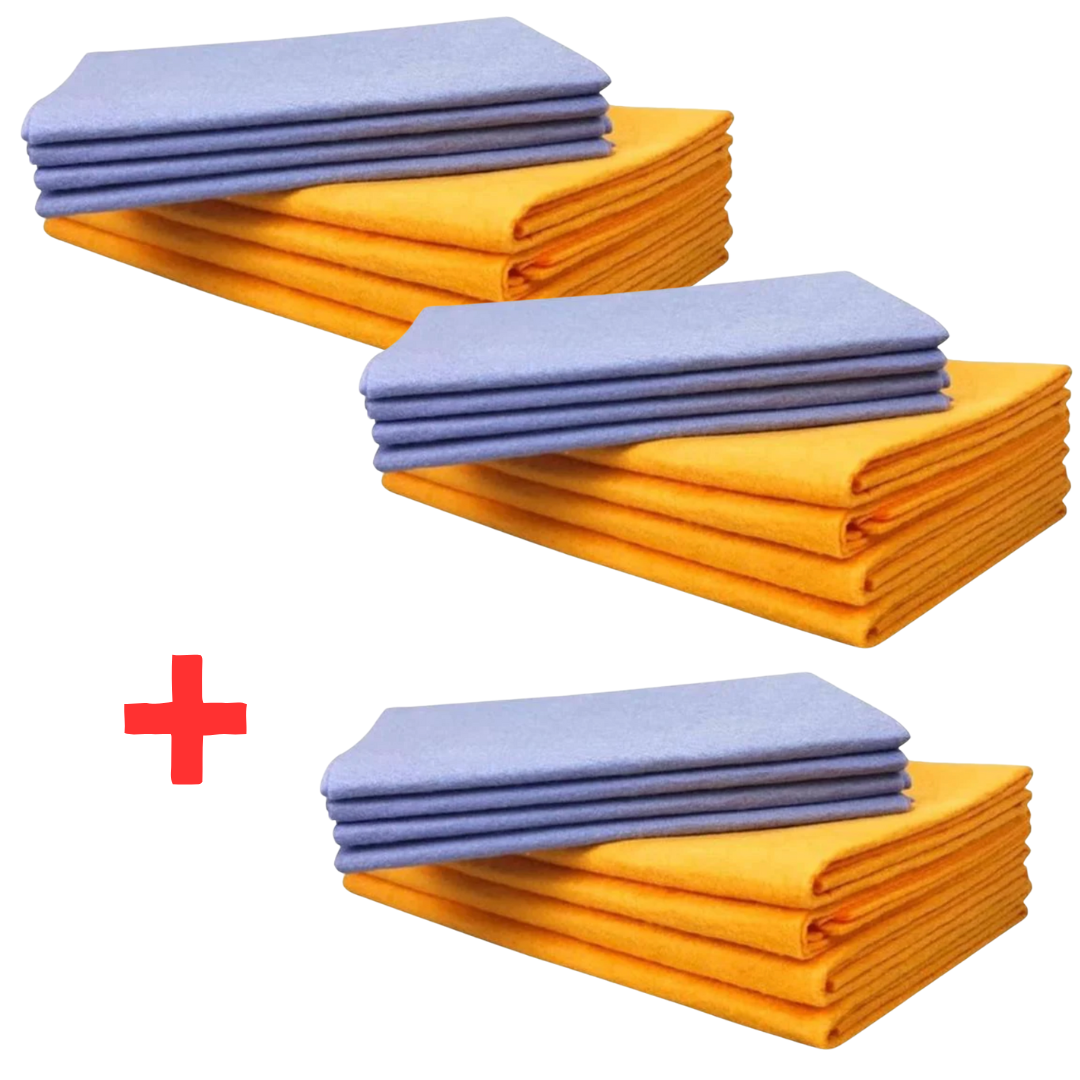 Globetrek° AbsorbentCloth: Super Absorbent Multipurpose Cleaning Cloth