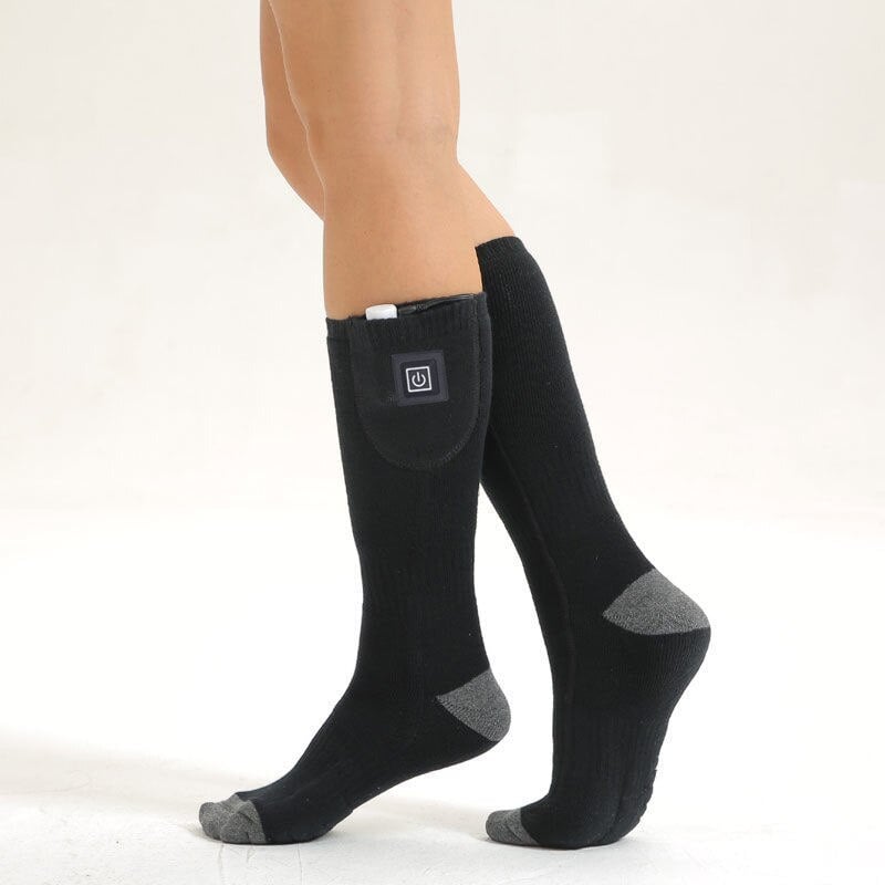 Happy™ HeatedSocks - Unisex Heated Socks with Adjustable Temperature