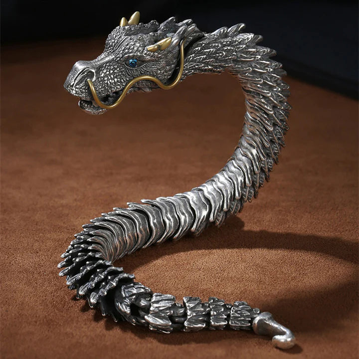 Jewelance™ SilverDragon - Sterling Silver Bracelet