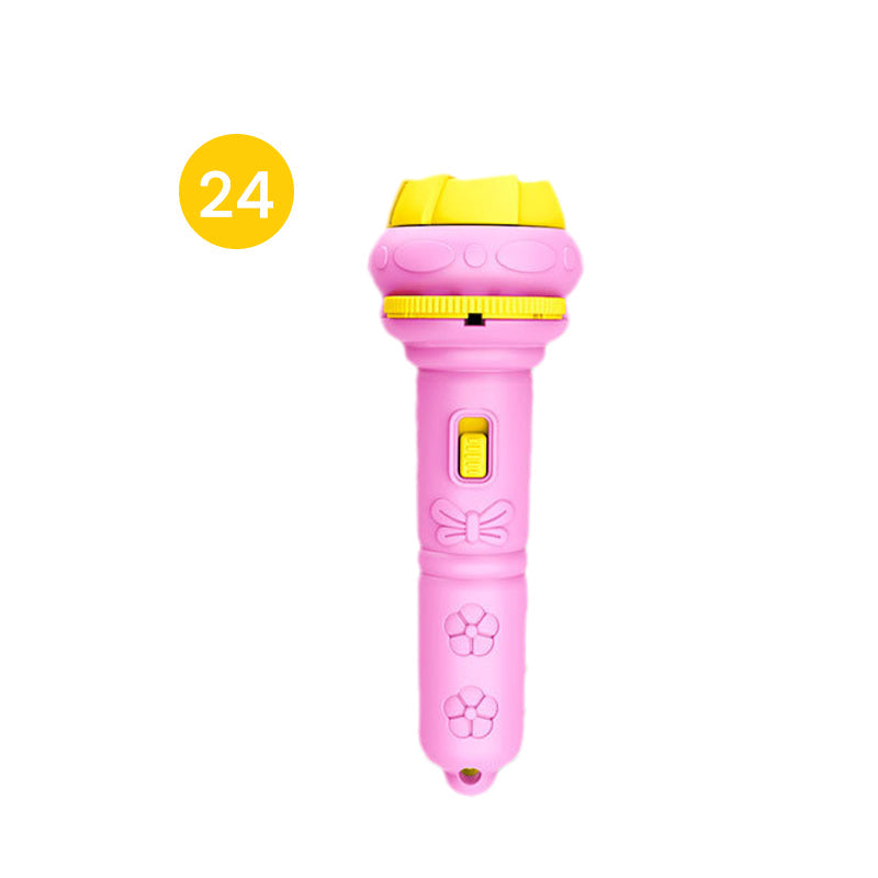 Kletshuts™ FlashlightProjector: Magical Storytime Flashlight Projector For Kids
