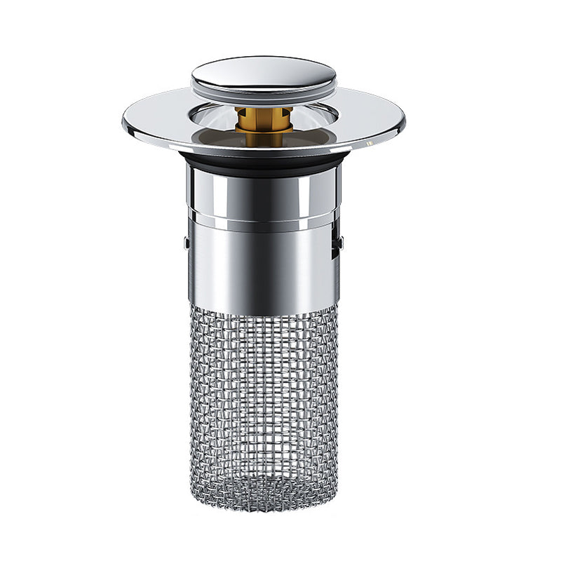 Globetrek° PopUpFilter 1+1 FREE: Stainless Steel Pop Up Drain Filter