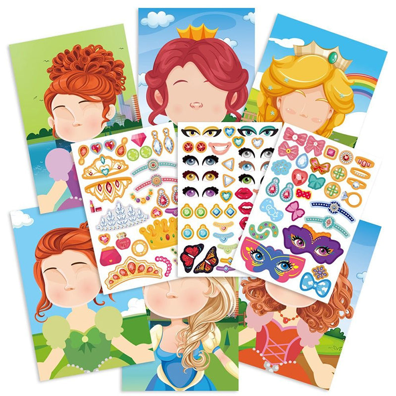 Kletshuts™ StickerBook 1+1 FREE: DIY Sticker Book Craft For Boys And Girls