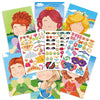 Kletshuts™ StickerBook 1+1 FREE: DIY Sticker Book Craft For Boys And Girls