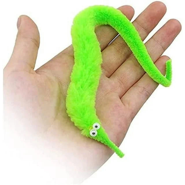 Kletshuts™ TwistyWorm - Rainbow Magic Twisty Worm