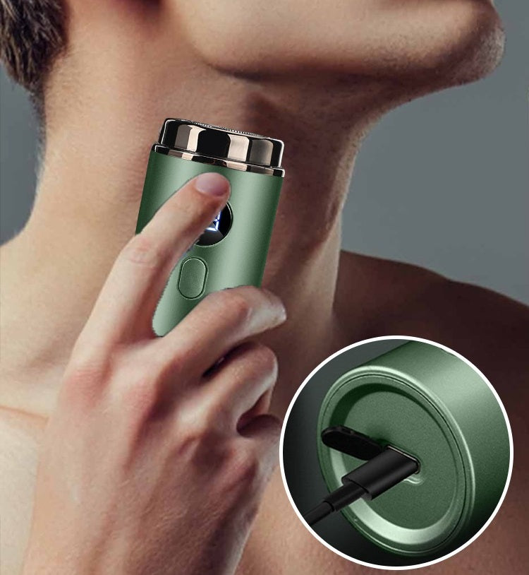 PortableRazor - Mini Portable Rechargeable Shaver