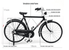 Kletshuts™ Bicycle - Do-It-Yourself Bicycle Model Scale Toy