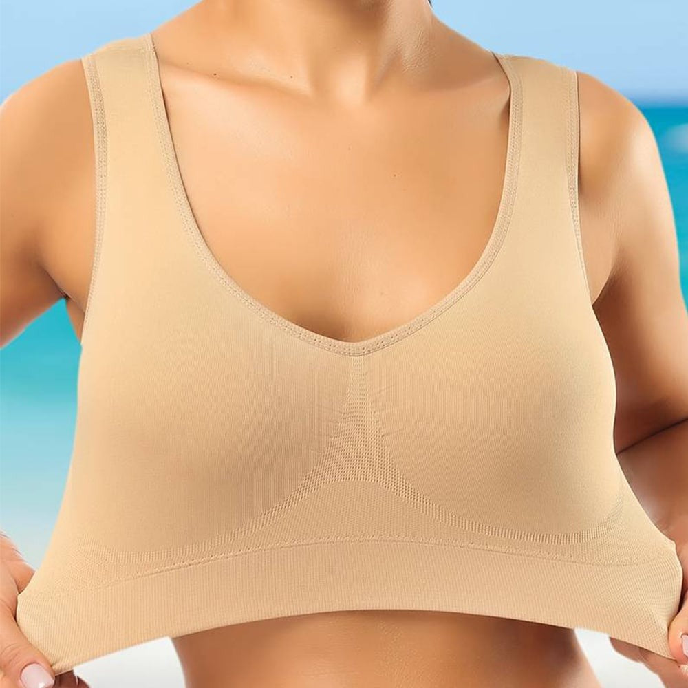 Icone™ ComfortBra 1+1 FREE: Comfortable Stylish Full Coverage Seamless Bra
