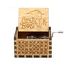 MusicBox - Hand Crank Wooden Music Box