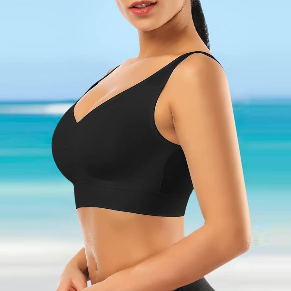 Icone™ ComfortBra 1+1 FREE: Comfortable Stylish Full Coverage Seamless Bra