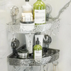 GlideHold® StorageRack: Luxurious No-Drill Organizer Storage Rack