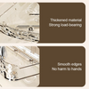 GlideHold® StorageRack: Luxurious No-Drill Organizer Storage Rack