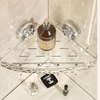 GlideHold® StorageRack: Luxurious No-Drill Organizer Storage Rack