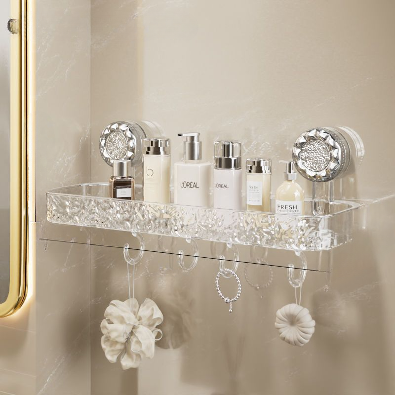 GlideHold® StorageRack: Luxurious No-Drill Organizer Storage Rack