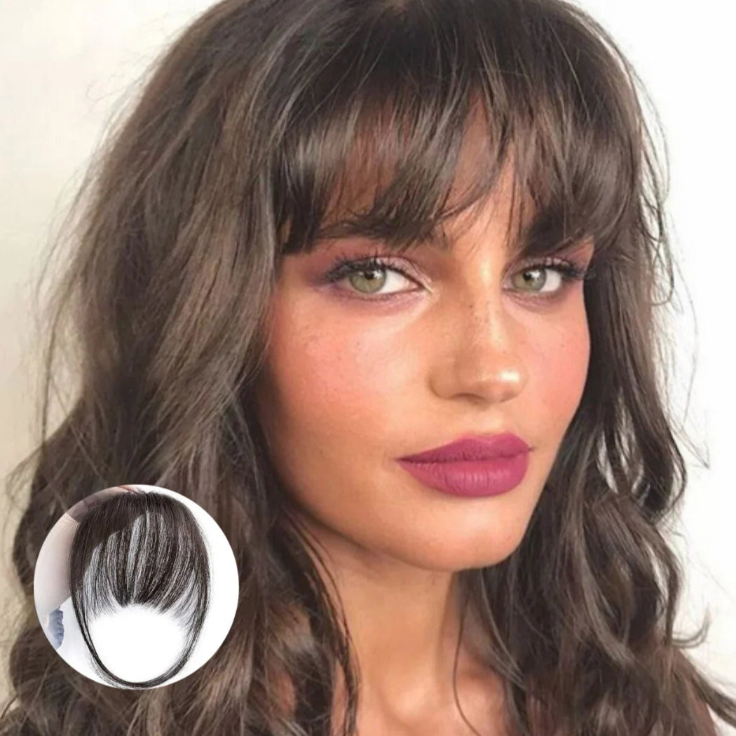 Rose® ClipBangs: Instant Clip-In Bangs