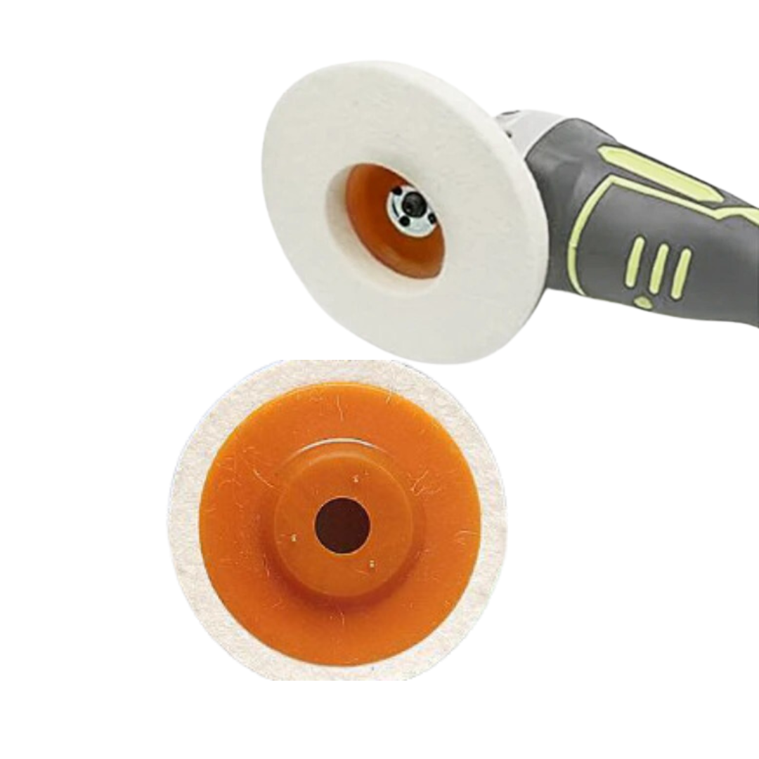 PolishingDisc - Versatile Wool Polishing Wheel Disc